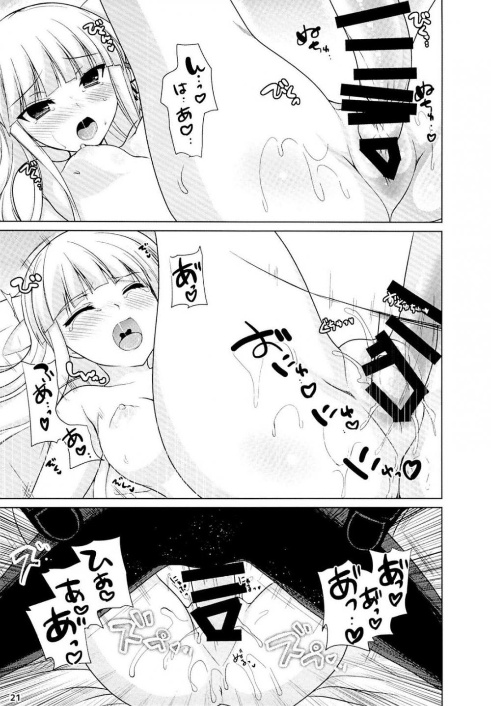 Hentai Manga Comic-Kirigiri-san and My 7 Day Battle-Read-20